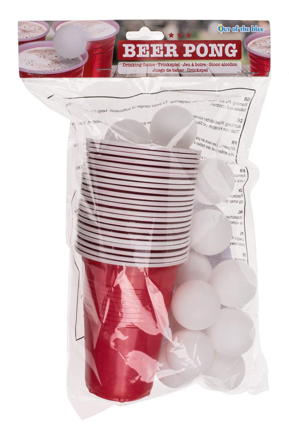 das-kost-mland-beer-pong-trinkspiel-22-becher-15-b-lle image 1
