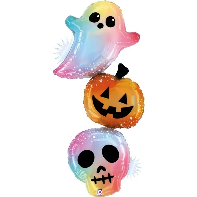 das-kost-mland-halloween-opal-pastel-trio-folienballon-130-cm image 1