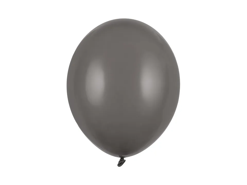 das-kost-mland-luftballon-uni-pastell-grau-30-cm-100-st-ck image 1