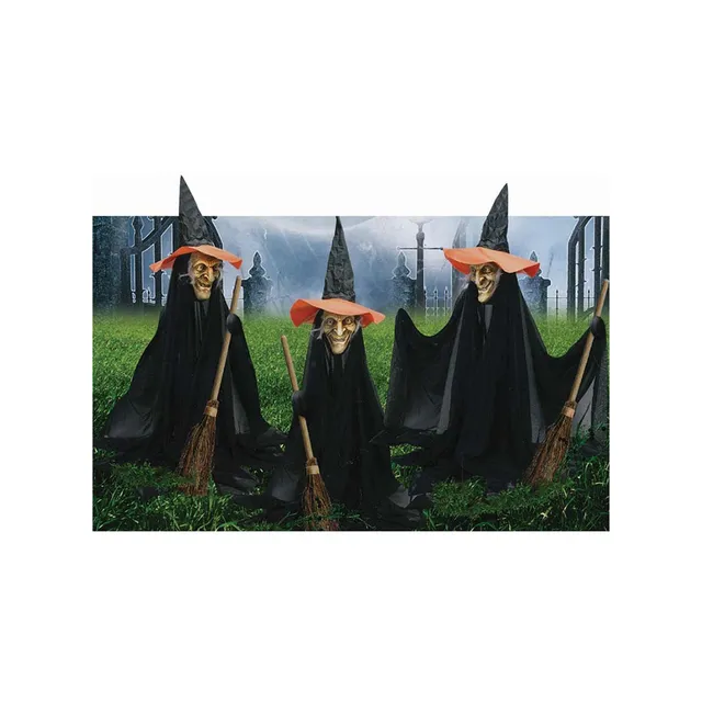 das-kost-mland-hexen-standfiguren-halloween-deko-3-stk image 1