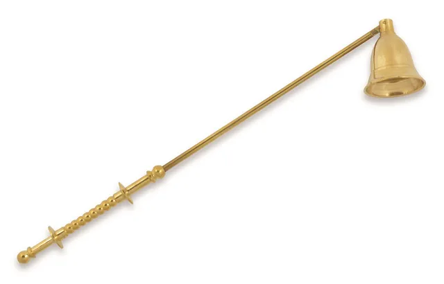 riffelmacher-kerzenl-scher-gold-25cm-metall-11999-weihnachten image 1