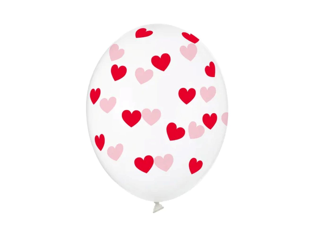 rote-herzen-luftballon-30-cm-6-stk-crystal-clear image 1