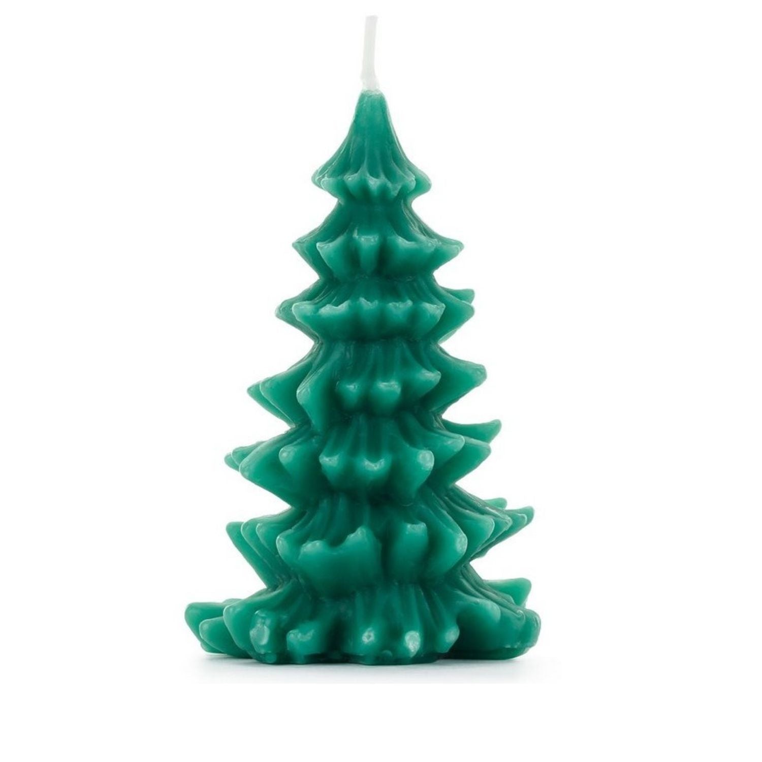 das-kost-mland-dekorationen-kerze-weihnachtsbaum-gr-n-10cm-wachs image 1