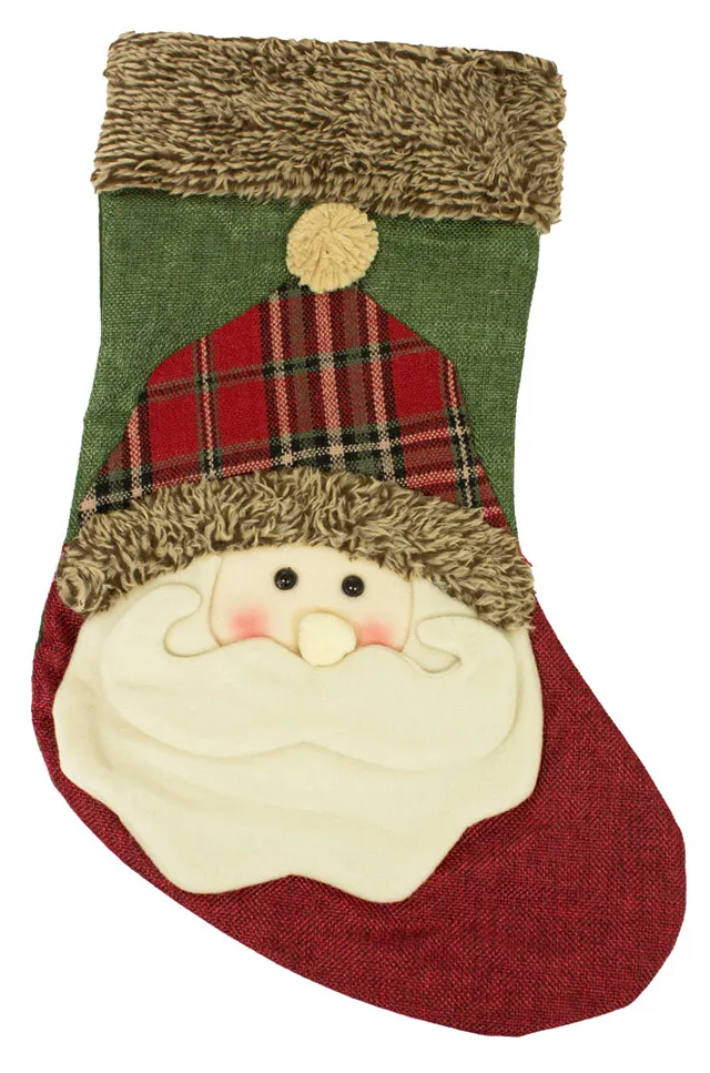 das-kost-mland-accessoires-xl-nikolaus-stiefel-strumpf-45-cm-3d image 1