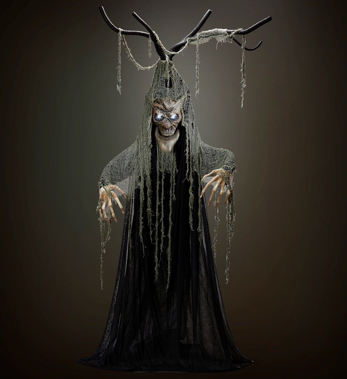 das-kost-mland-dekorationen-halloweenbaum-sprechend-led-200cm-bunt image 3
