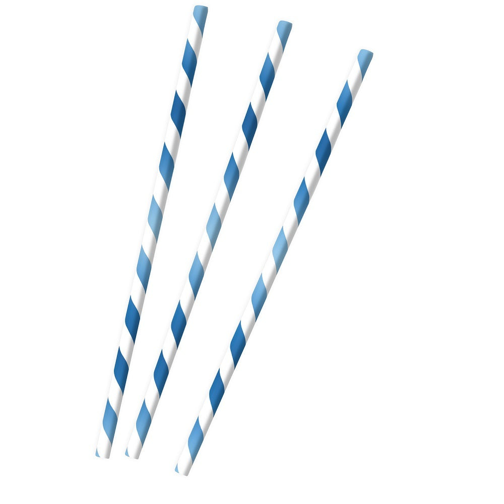 das-kost-mland-sky-blue-papier-trinkhalme-12stk-19-7cm-blau image 1