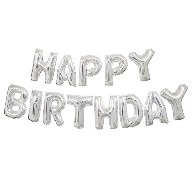 das-kost-mland-happy-birthday-ballongirlande-340x35cm-silber image 1