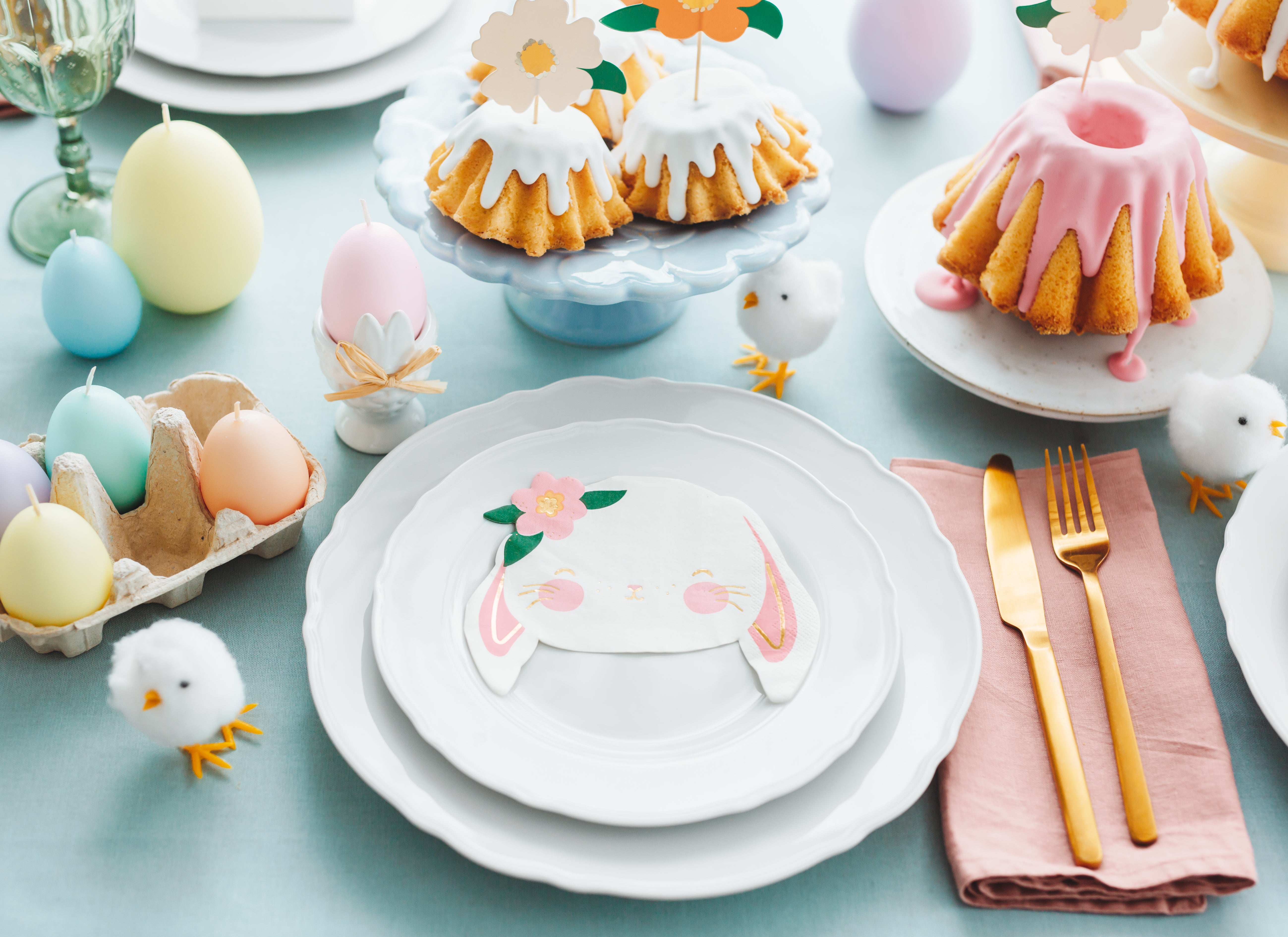 das-kost-mland-hase-servietten-partyservietten-20-stk-14x12cm image 3