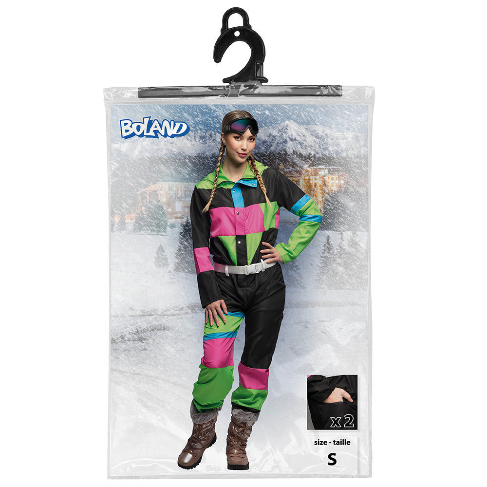 das-kost-mland-damen-skianzug-80s-3-tlg-overall-schwarz-gr-l image 5