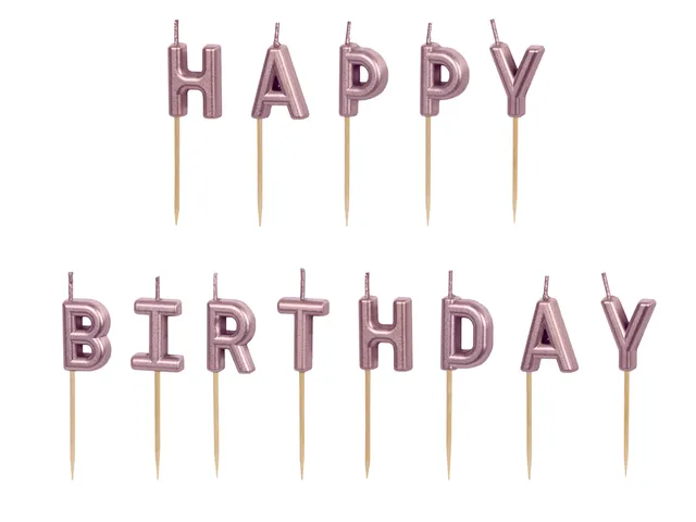 das-kost-mland-dekorationen-happy-birthday-kerzen-ros-gold-2-5cm image 1