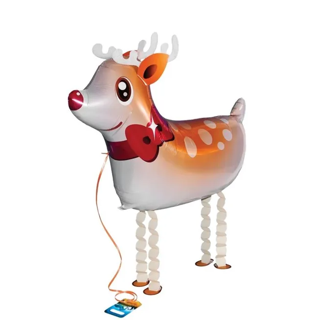 das-kost-mland-rentier-airwalker-folienballon-64-cm-weihnachten image 1