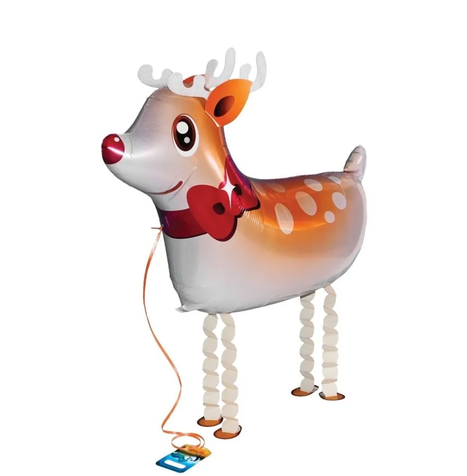 das-kost-mland-rentier-airwalker-folienballon-64-cm-weihnachten image 1