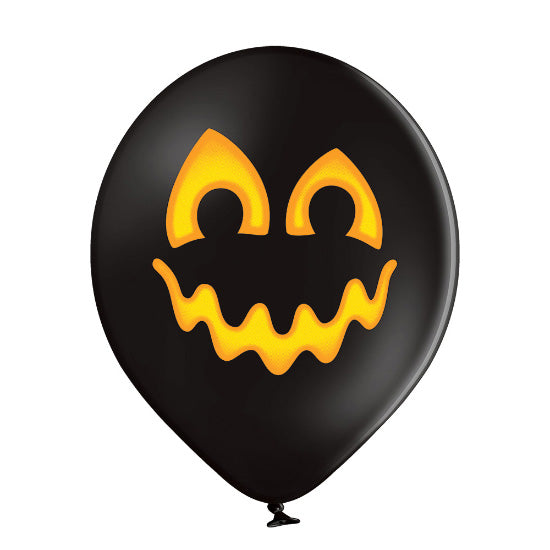 das-kost-mland-luftballon-k-rbis-30-cm-schwarz-pastell-6-stk image 2