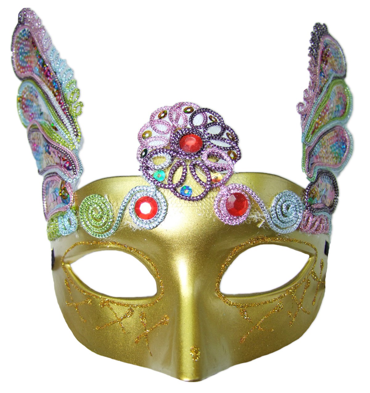 das-kost-mland-florenz-augenmaske-gold-pailletten-venezianisch image 6