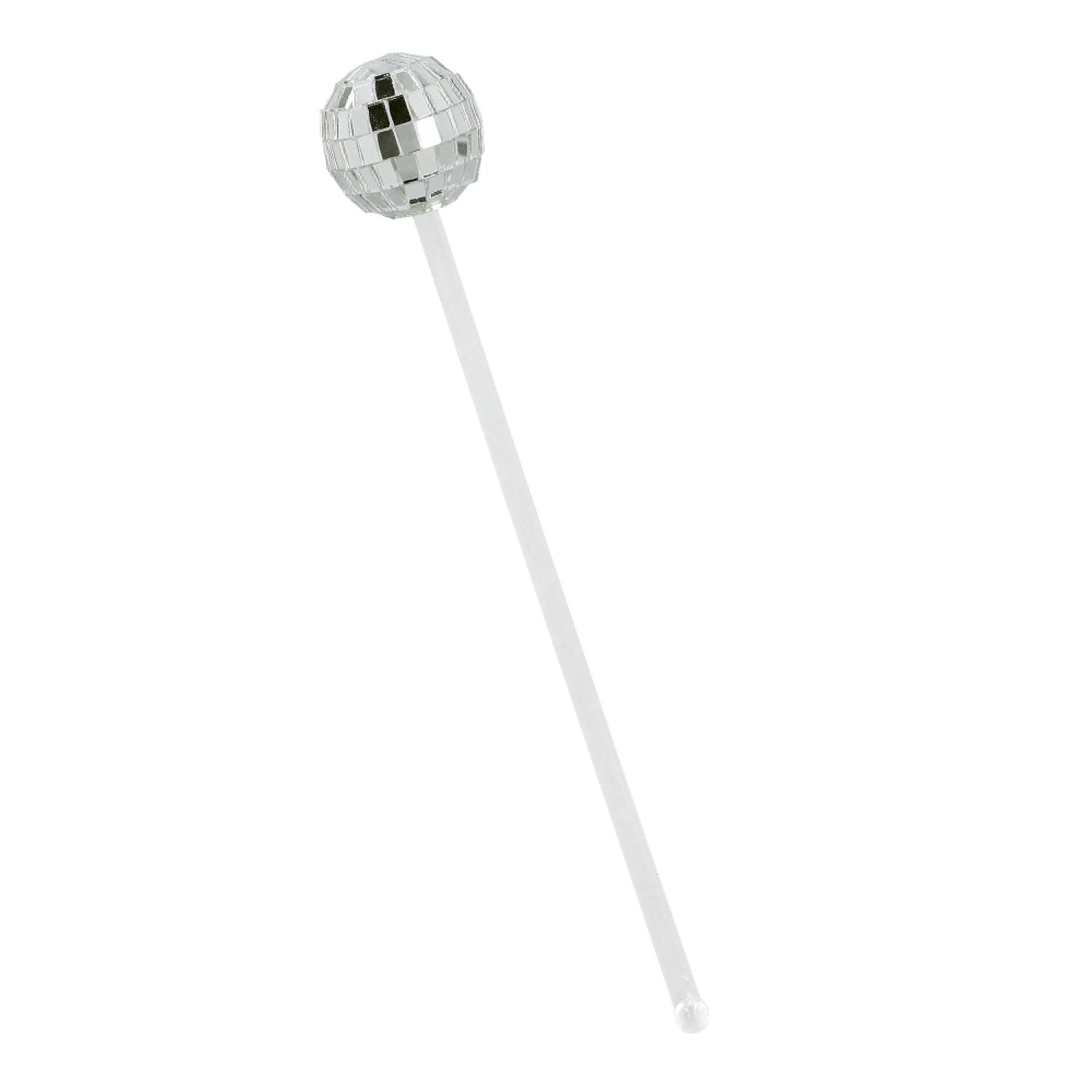 r-hrst-bchen-discokugel-6-stk-silber-20cm-cocktail image 2