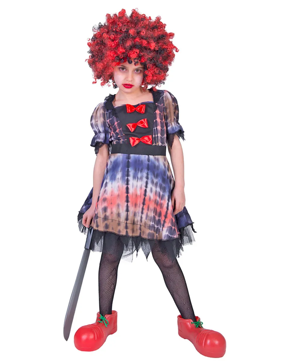 das-kost-mland-luna-horror-clown-kinderkost-m-gr-116-schwarz image 1