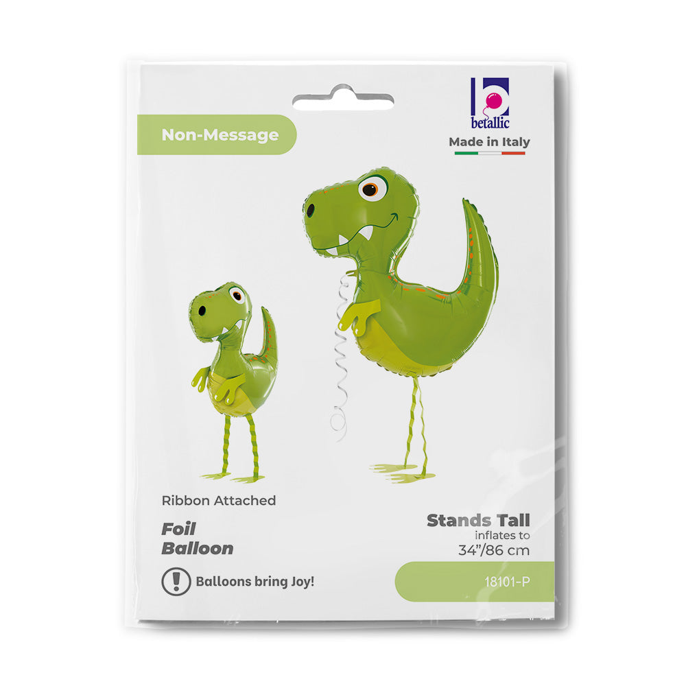 das-kost-mland-airwalker-dinosaurier-t-rex-folienballon-86-cm image 3