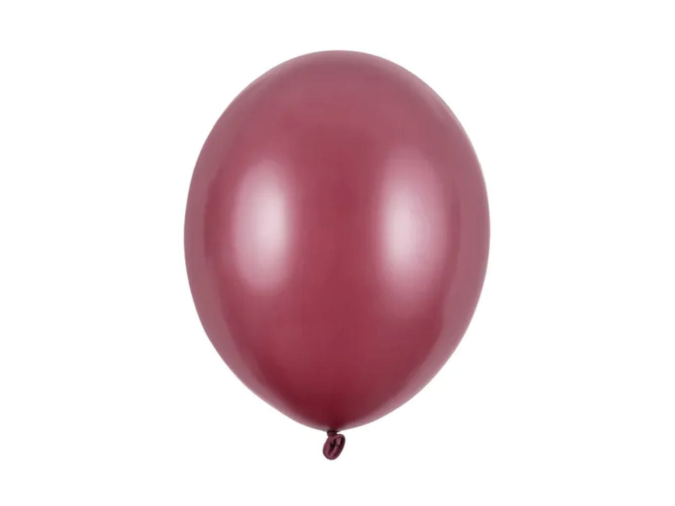 das-kost-mland-dekorationen-luftballons-uni-metallic-50-stk-30-cm-braun image 1