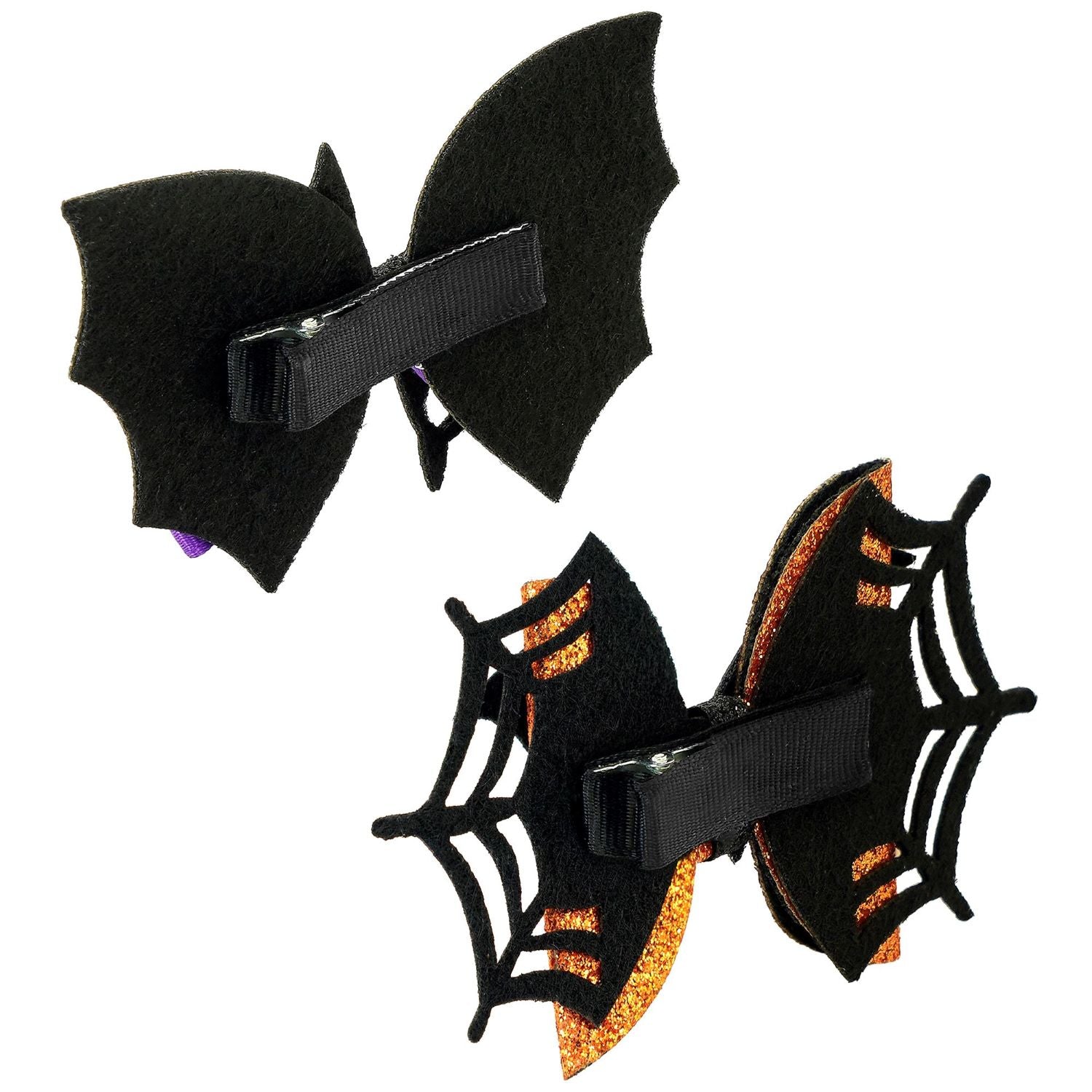 das-kost-mland-fledermaus-haarspange-haarschmuck-kinder-glitzer image 3