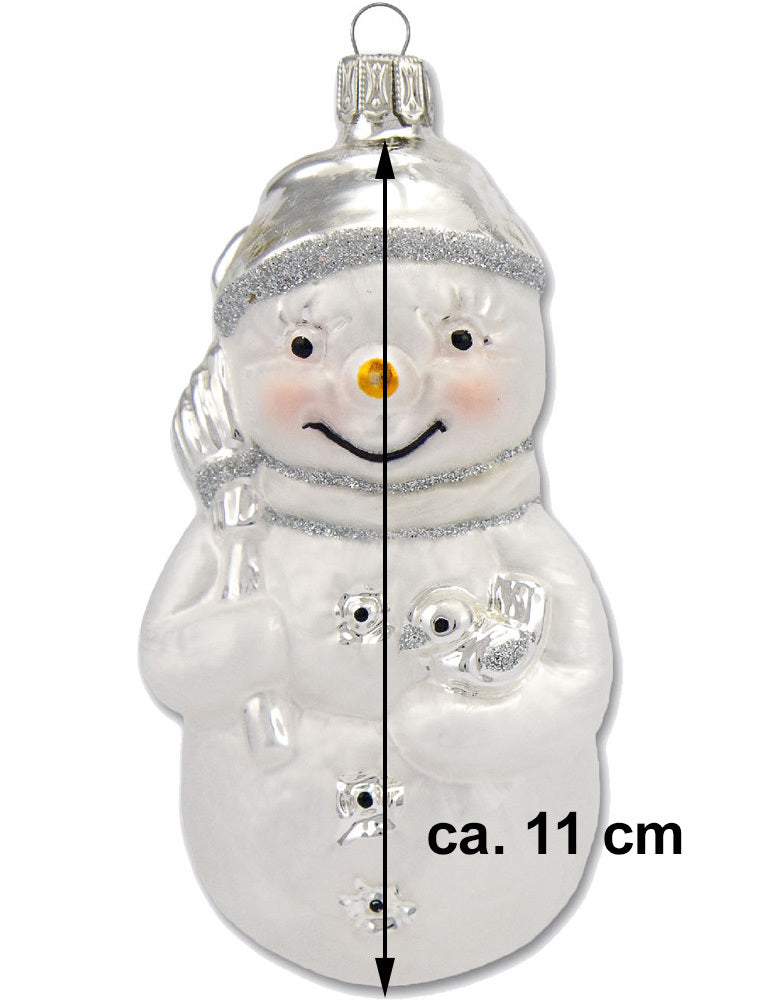 th-ringer-glasdesign-schneemann-set-2tlg-glas-11-cm-wei image 2