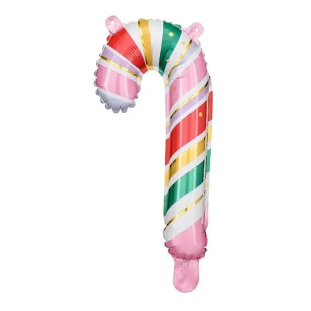 das-kost-mland-zuckerstangen-folienballons-5er-set-bunt image 1