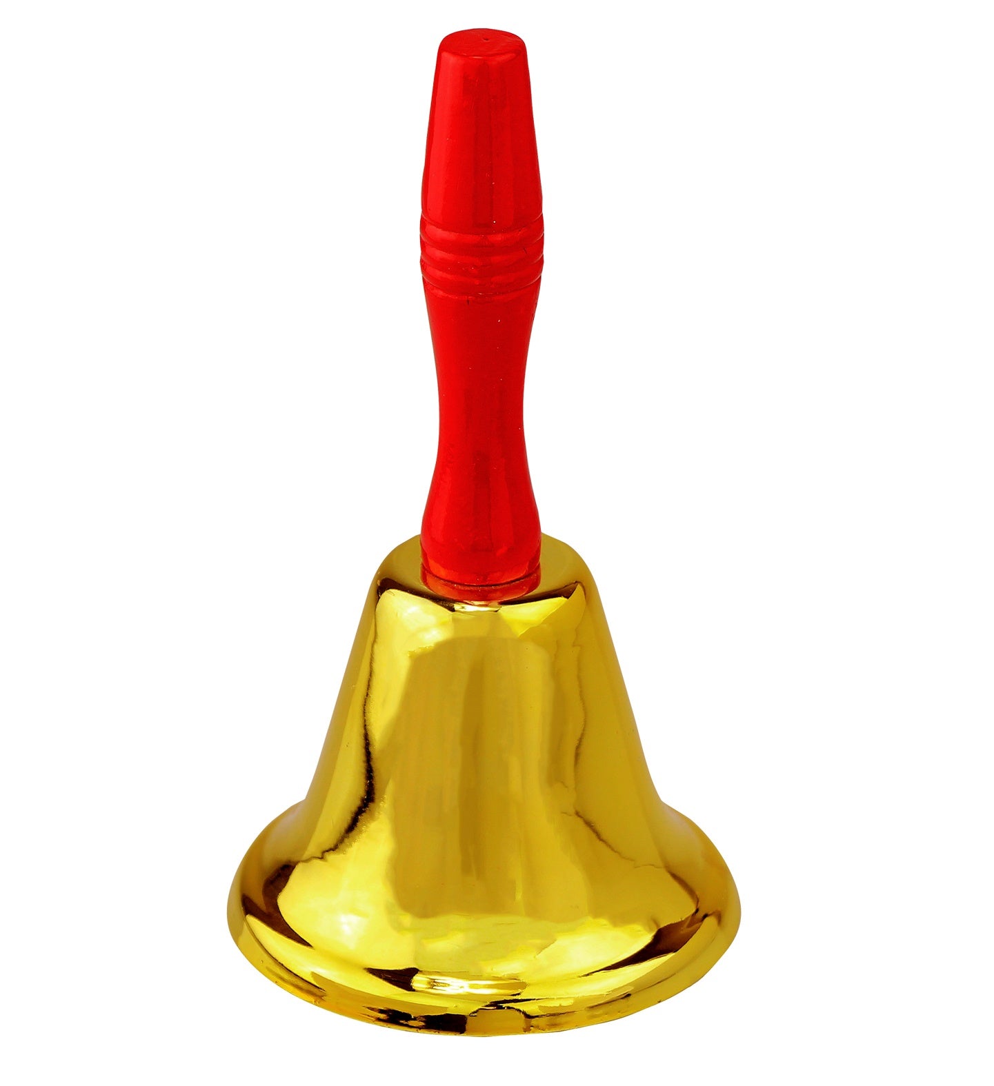 das-kost-mland-dekorationen-weihnachtsmann-glocke-20-cm-gold image 1