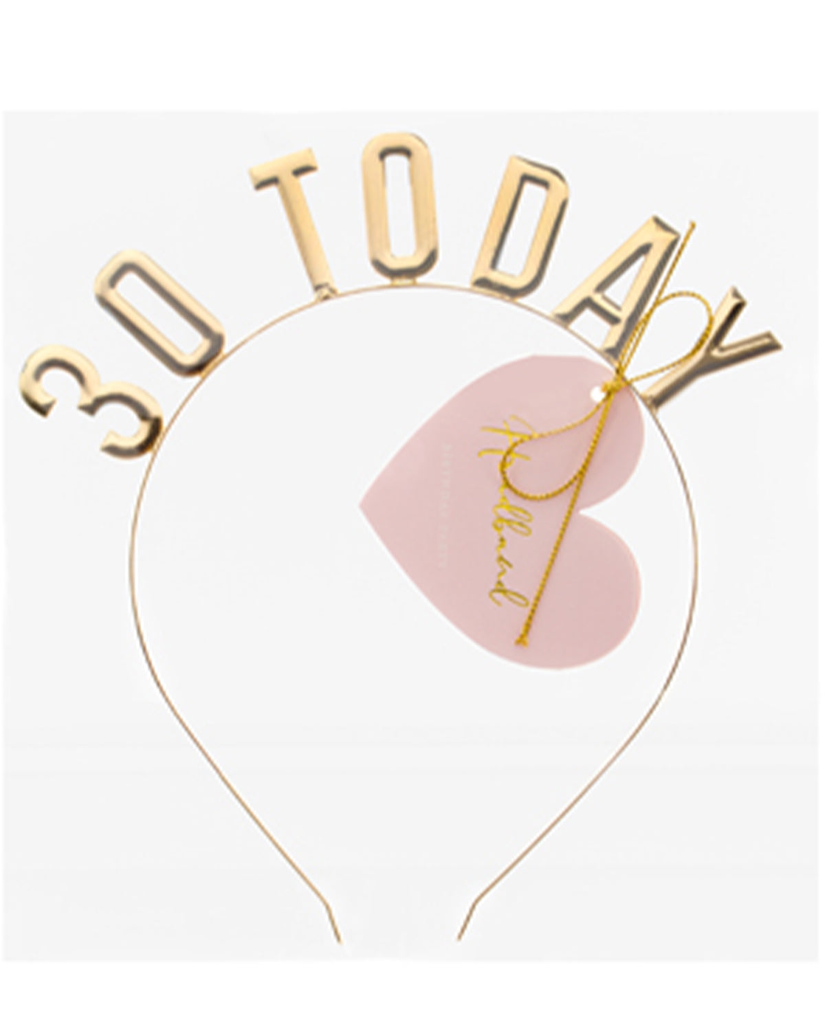 das-kost-mland-accessoires-haarreif-30-today-gold-30-geburtstag image 3