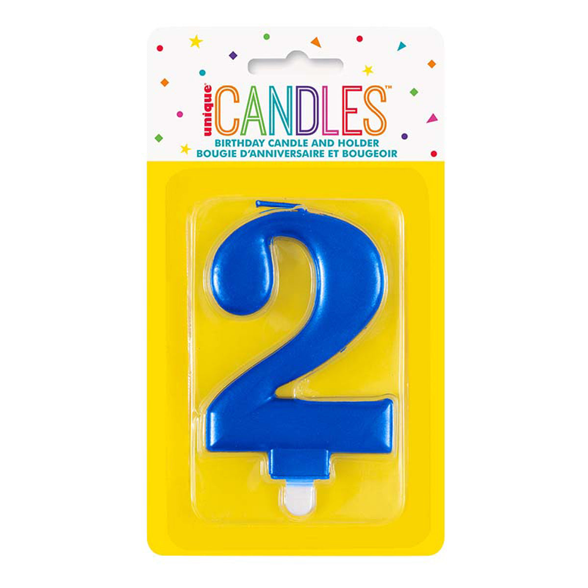 das-kost-mland-zahlenkerze-blau-2-tortenkerze-geburtstag image 2