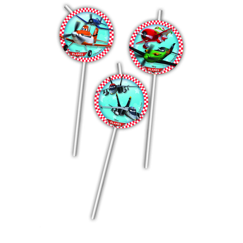 disney-planes-strohhalm-trinkhalm-pvc-party-deko image 1