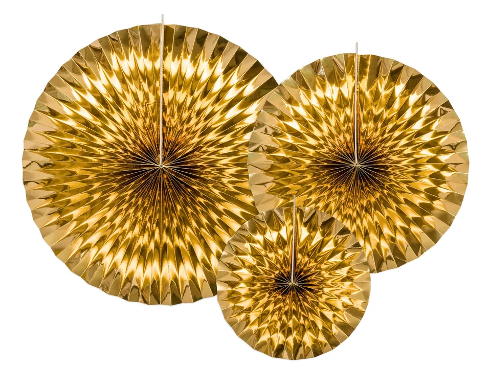 das-kost-mland-dekof-cher-metall-uni-gold-40-32-23cm-3st image 1