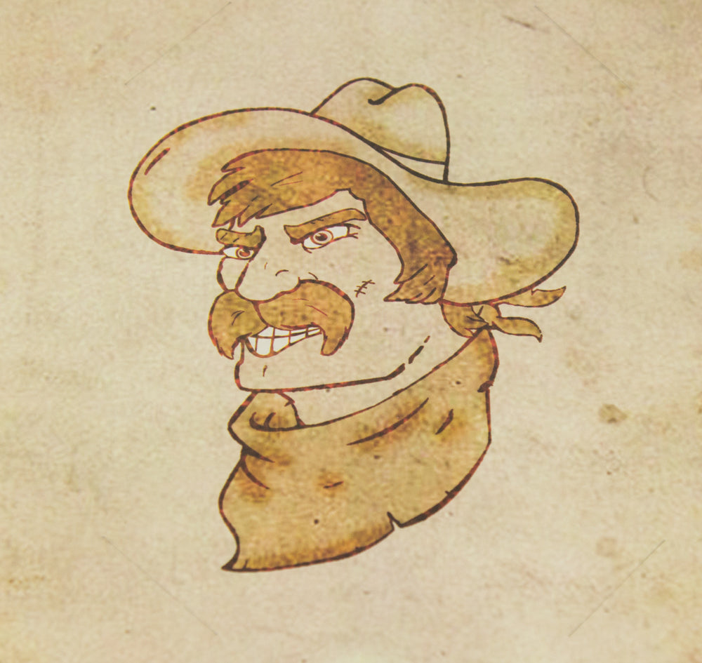 das-kost-mland-poster-wanted-wild-west-look-42x30cm image 4