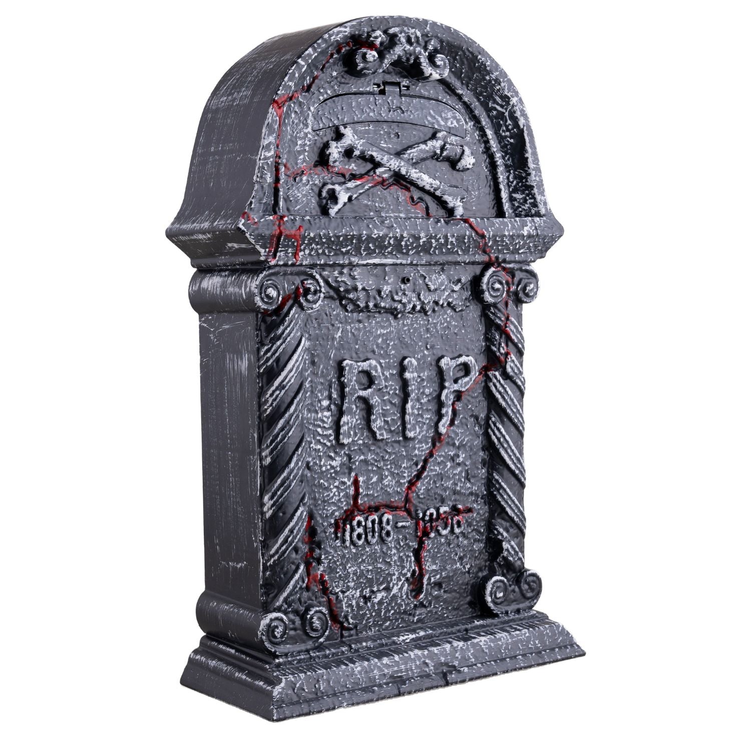das-kost-mland-grabstein-skeletthand-deko-animatronic-44cm image 4