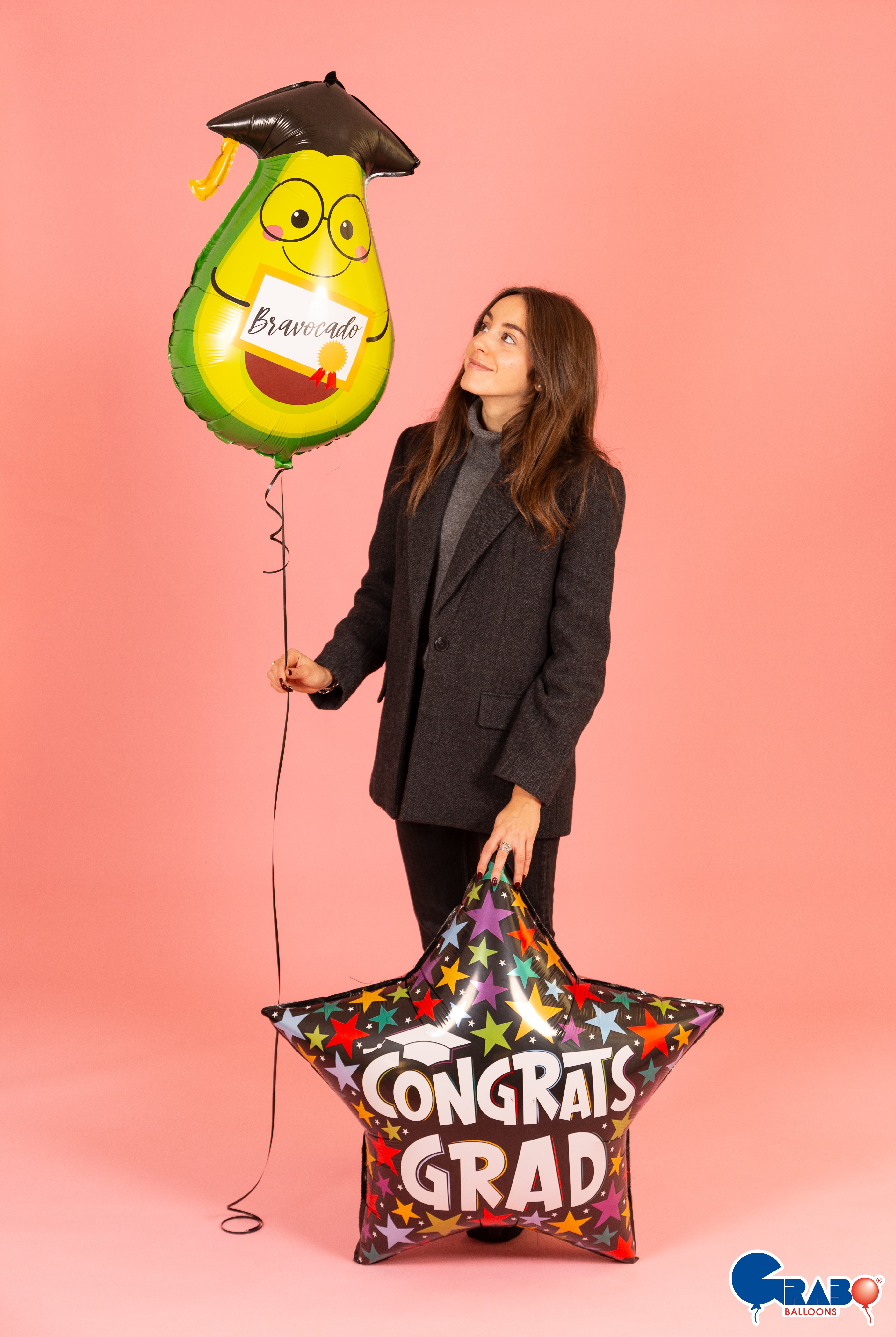 das-kost-mland-shape-folienballon-bravocado-64cm-folienluftballon image 2