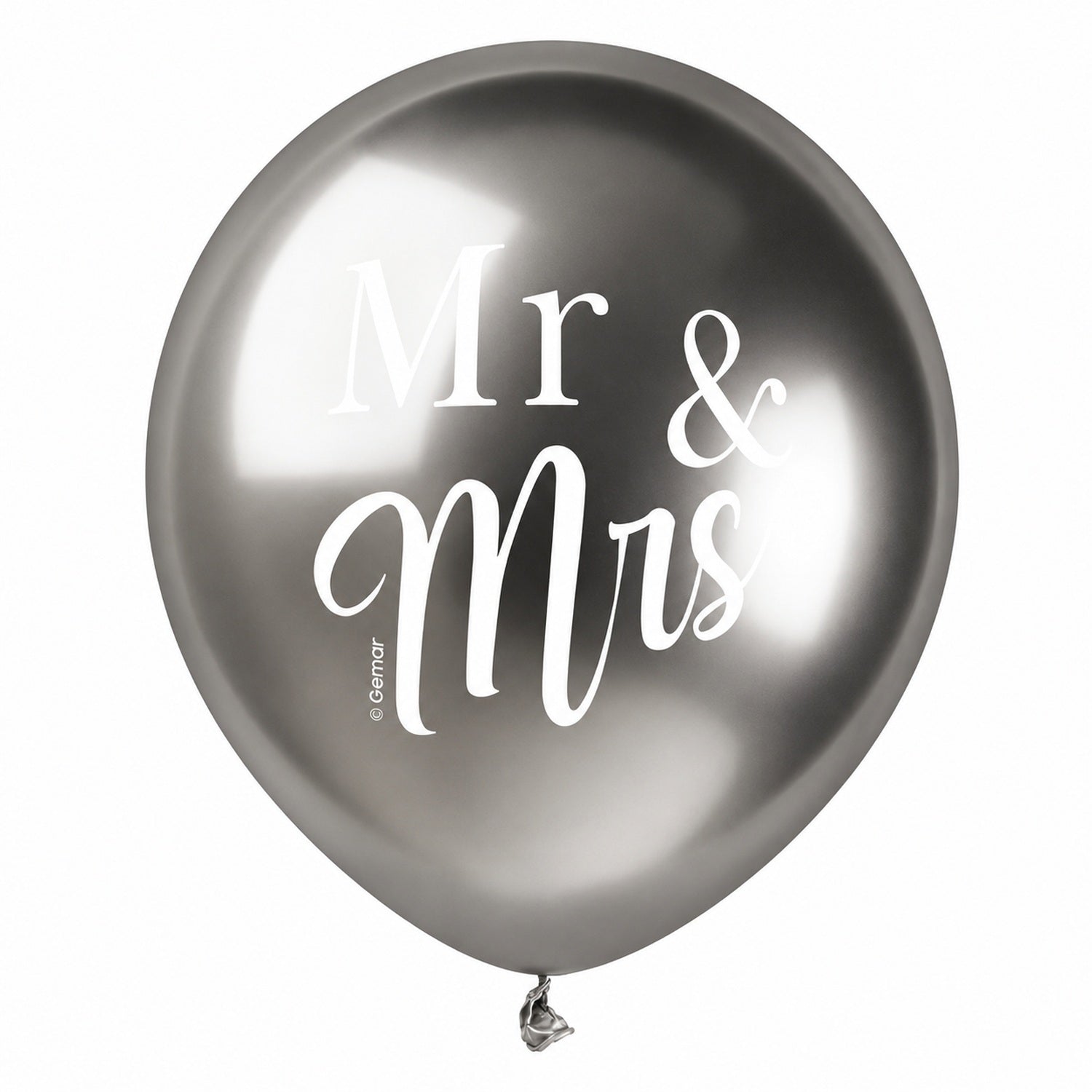 das-kost-mland-mr-mrs-latexballon-ros-gold-silber-3stk image 3