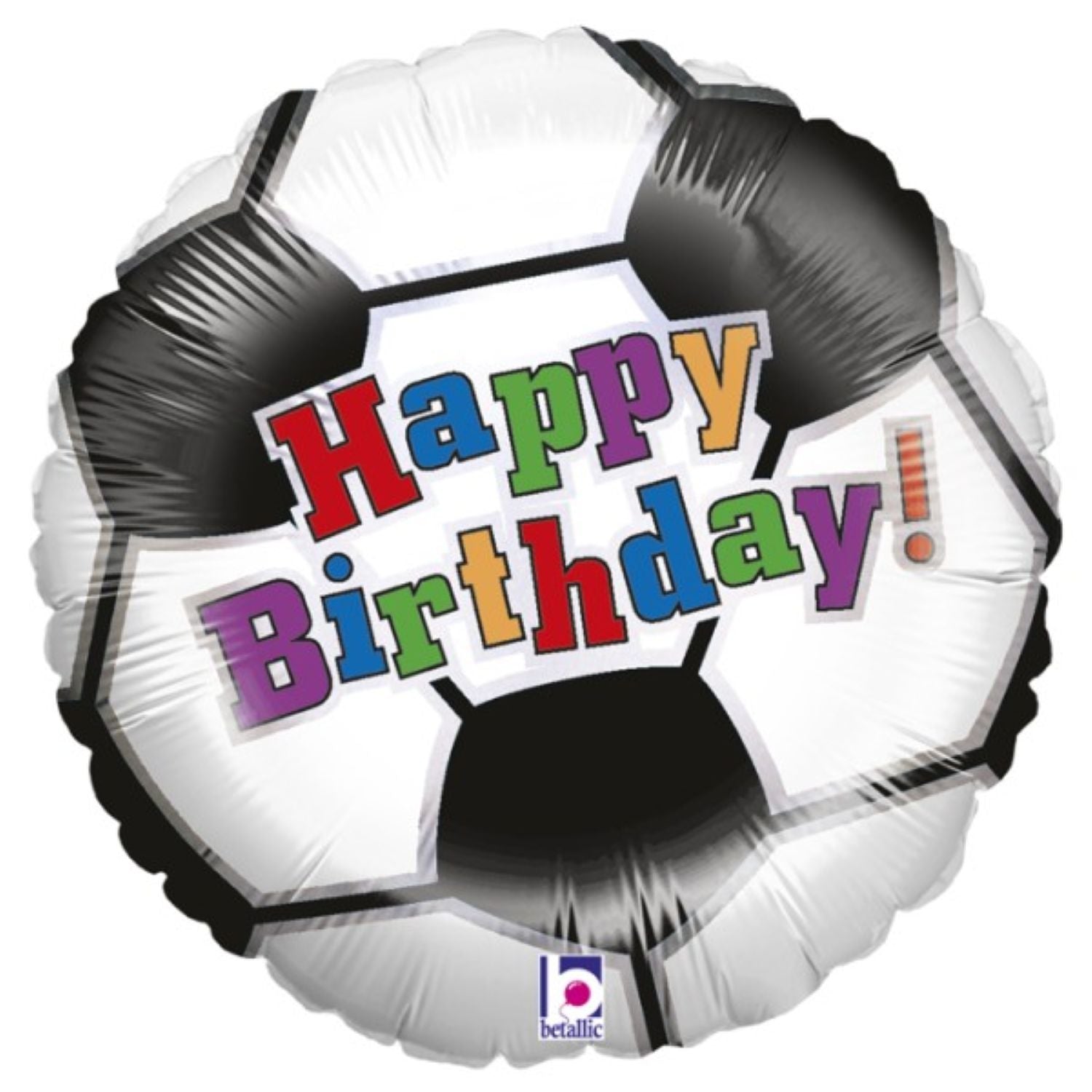 das-kost-mland-folienballon-happy-birthday-fu-ball-46cm-1-st-ck image 1