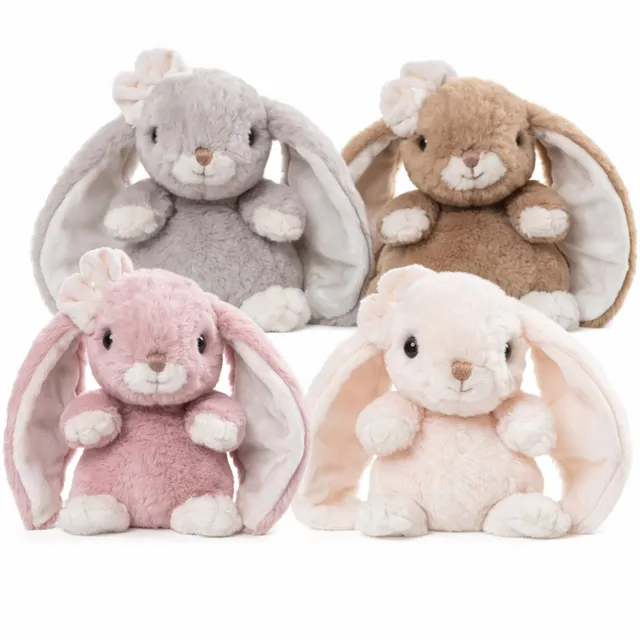das-kost-mland-cute-kanina-kuscheltier-h-schen-15-cm-hellgrau image 1