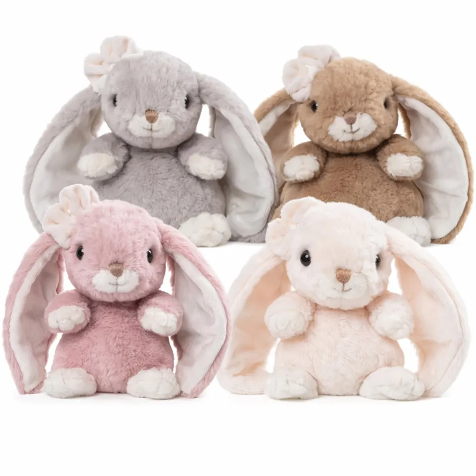 das-kost-mland-cute-kanina-kuscheltier-h-schen-15-cm-hellgrau image 1