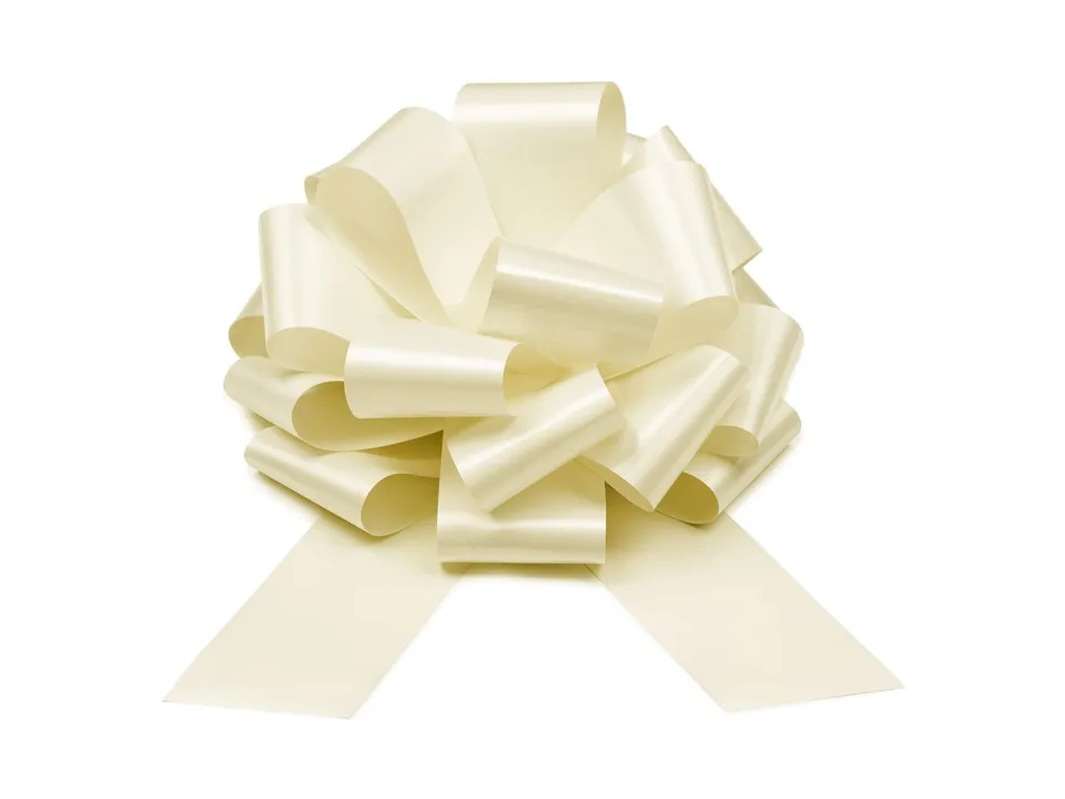 das-kost-mland-dekoschleife-30-cm-deko-off-white image 1