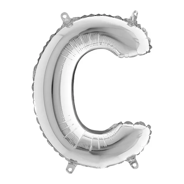 das-kost-mland-dekorationen-folienballon-buchstabe-c-silber-36cm image 1