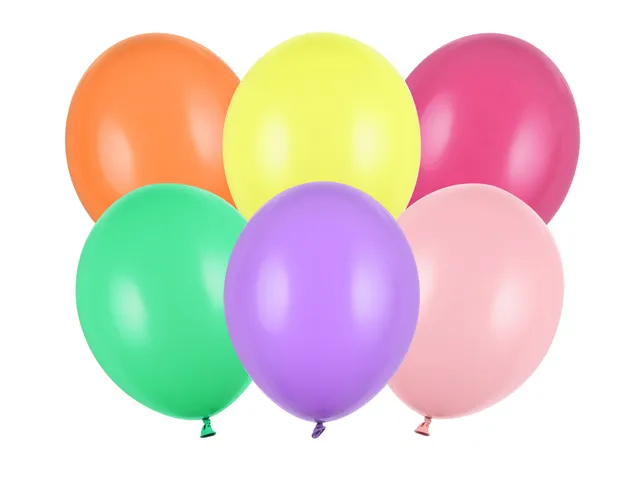 das-kost-mland-uni-pastell-luftballons-30-cm-mix-10-st-ck image 1