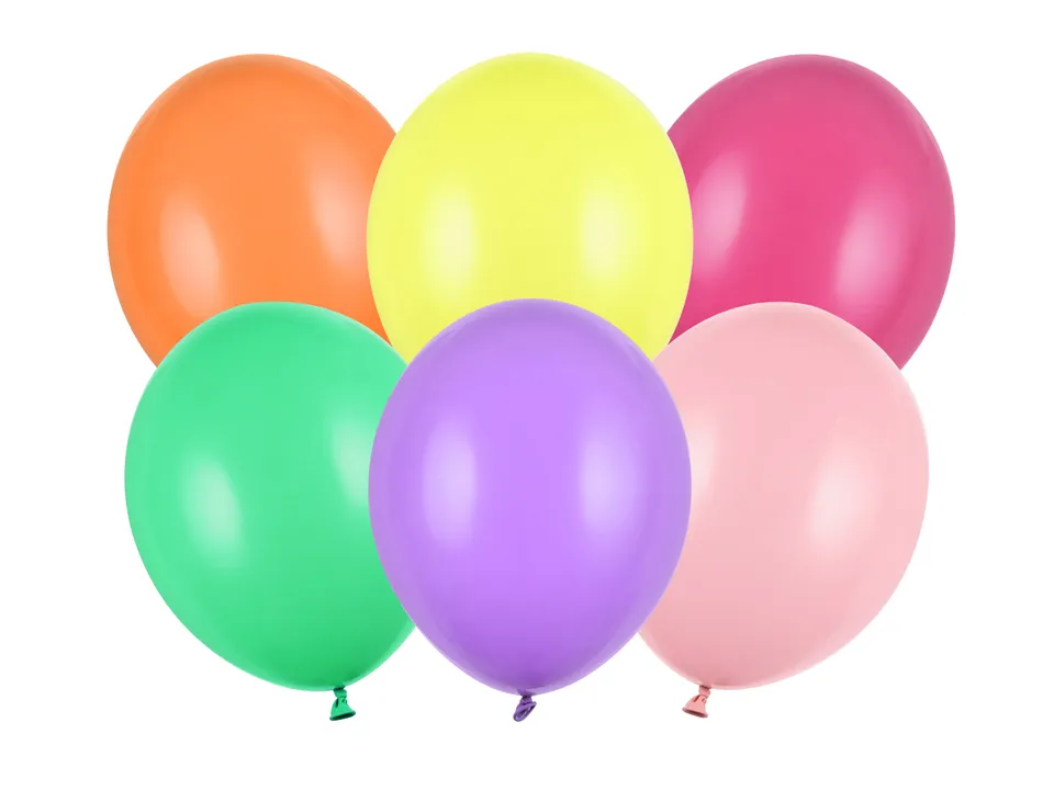 das-kost-mland-uni-pastell-luftballons-30-cm-mix-10-st-ck image 1