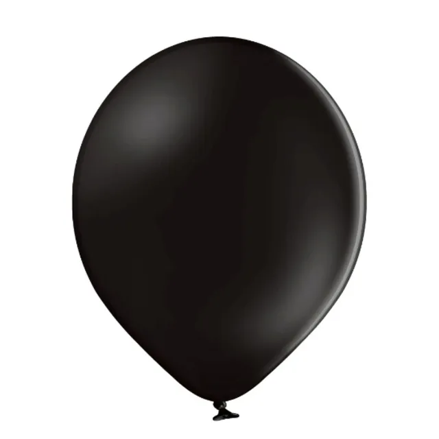 das-kost-mland-latexballons-pastell-schwarz-30-cm-50-st-ck image 1