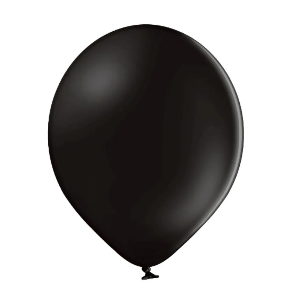 das-kost-mland-latexballons-pastell-schwarz-30-cm-50-st-ck image 1