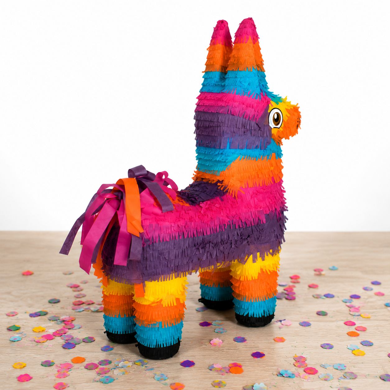 das-kost-mland-pinata-bunter-esel-40x14x57-cm-zum-bef-llen image 4