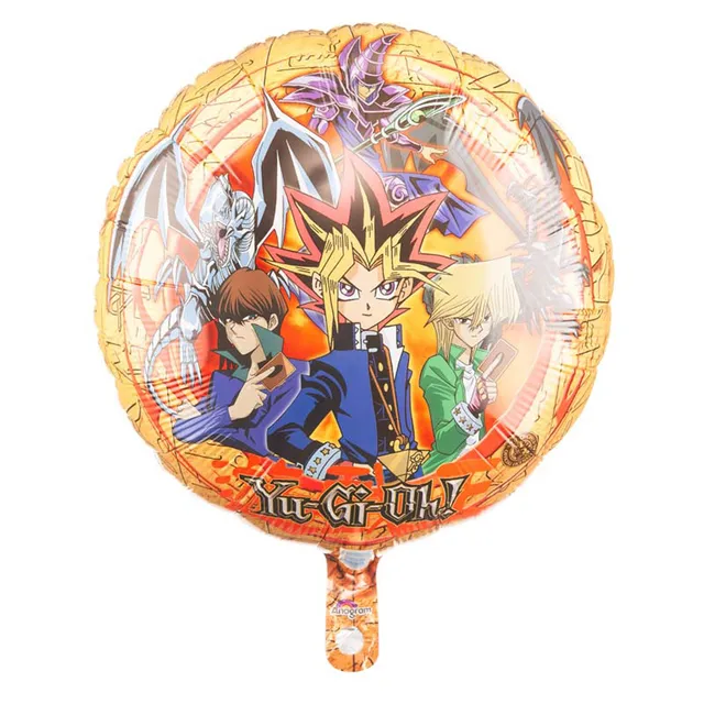das-kost-mland-dekorationen-folienballon-yu-gi-oh-43cm image 1