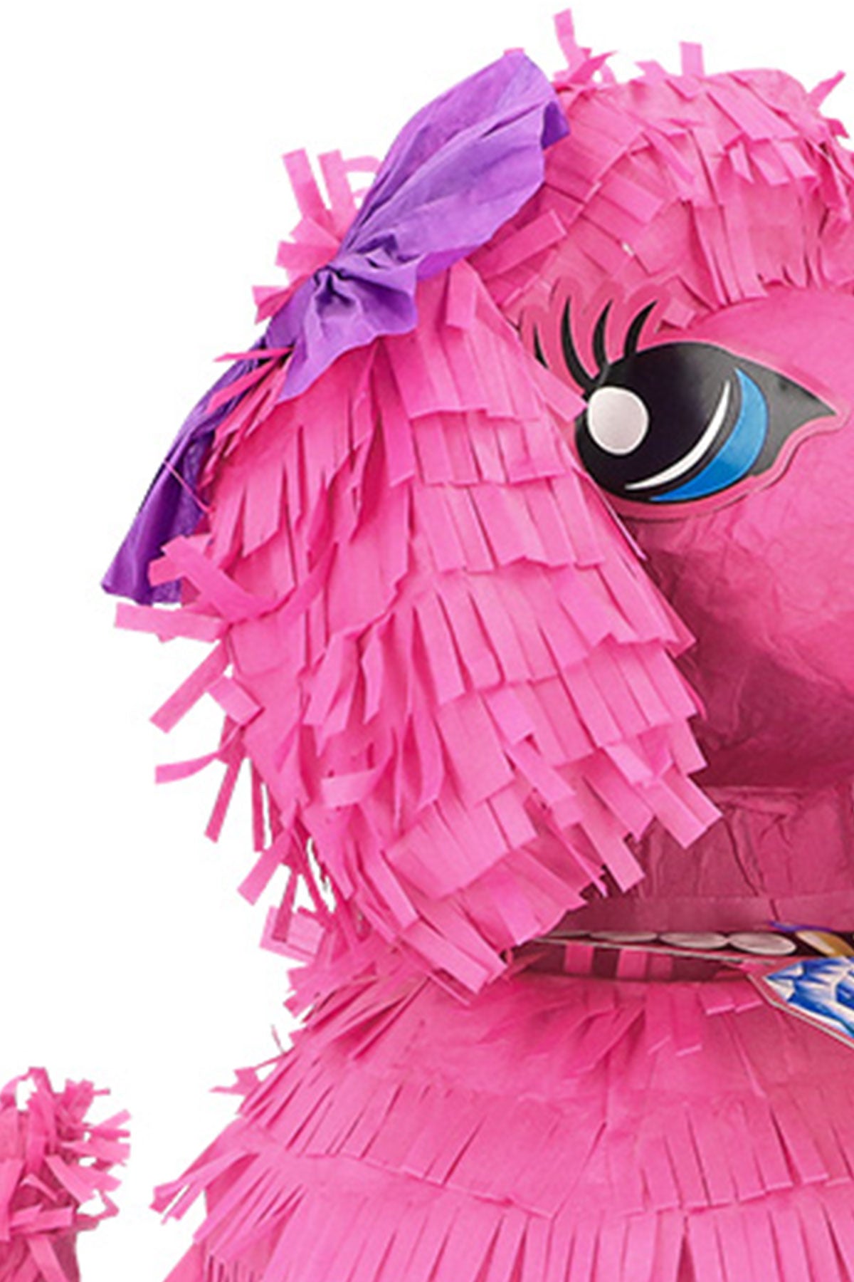 das-kost-mland-pinata-rosa-pudel-45x24x38cm-zum-bef-llen image 4