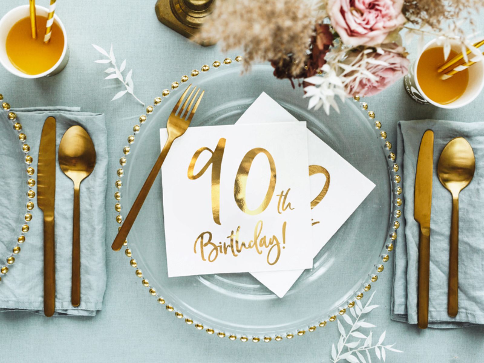 das-kost-mland-servietten-birthday-gold-90-20-stk-33x33-cm image 6
