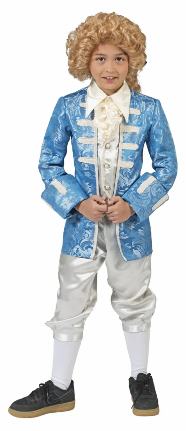 das-kost-mland-jungen-barock-kost-m-johannes-hellblau-gr-128 image 1