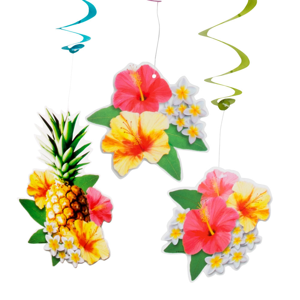 das-kost-mland-dekorationen-swirldeko-hawaii-3-st-ck image 2