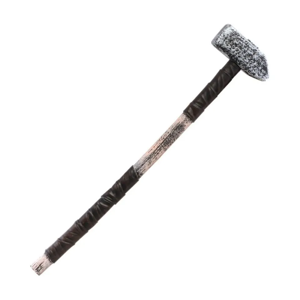das-kost-mland-dekorationen-kunststoff-hammer-73-cm image 1